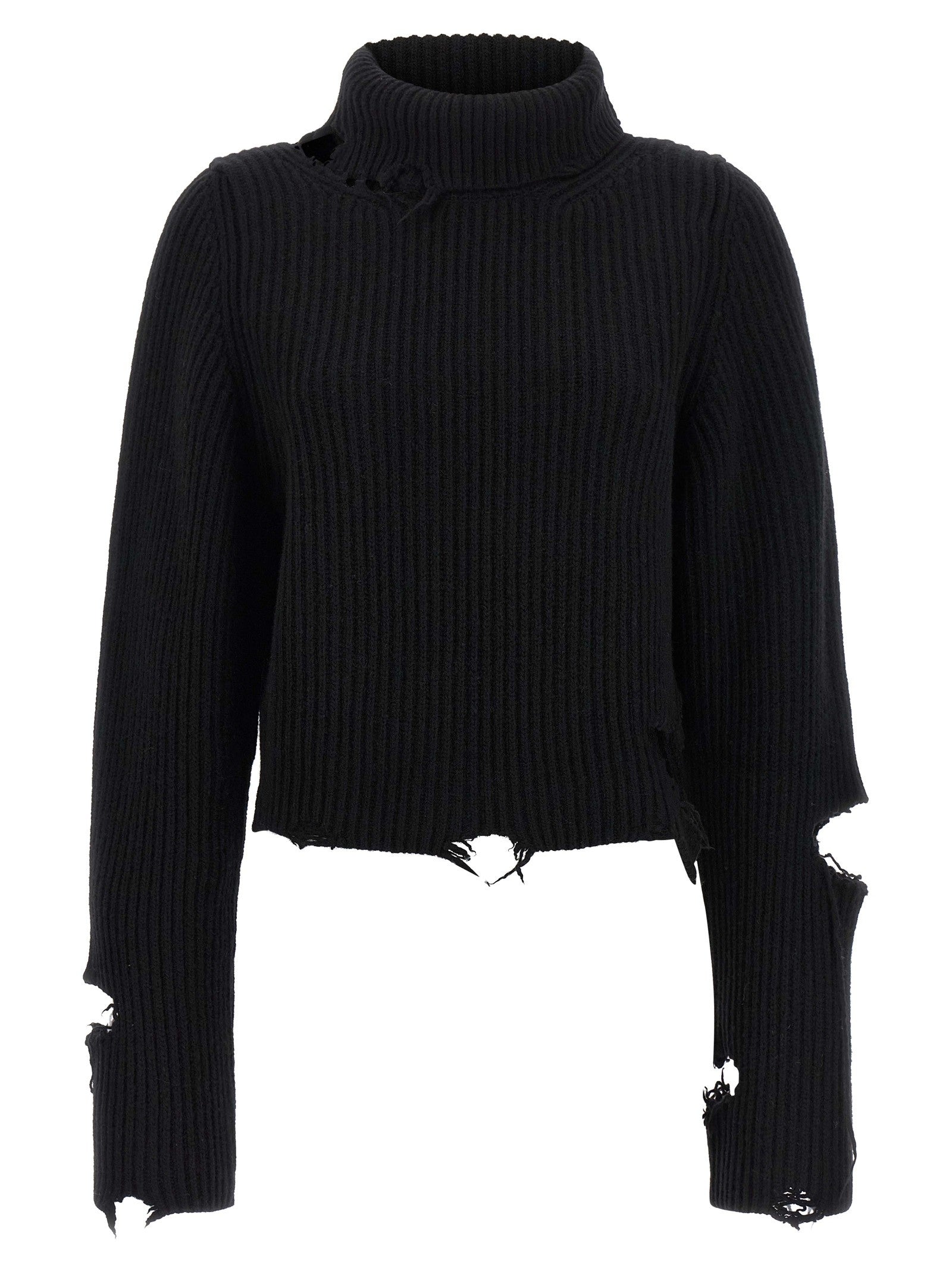 Haikure Lover Sweater Black