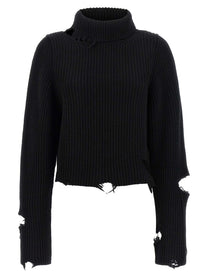 Haikure Lover Sweater Black