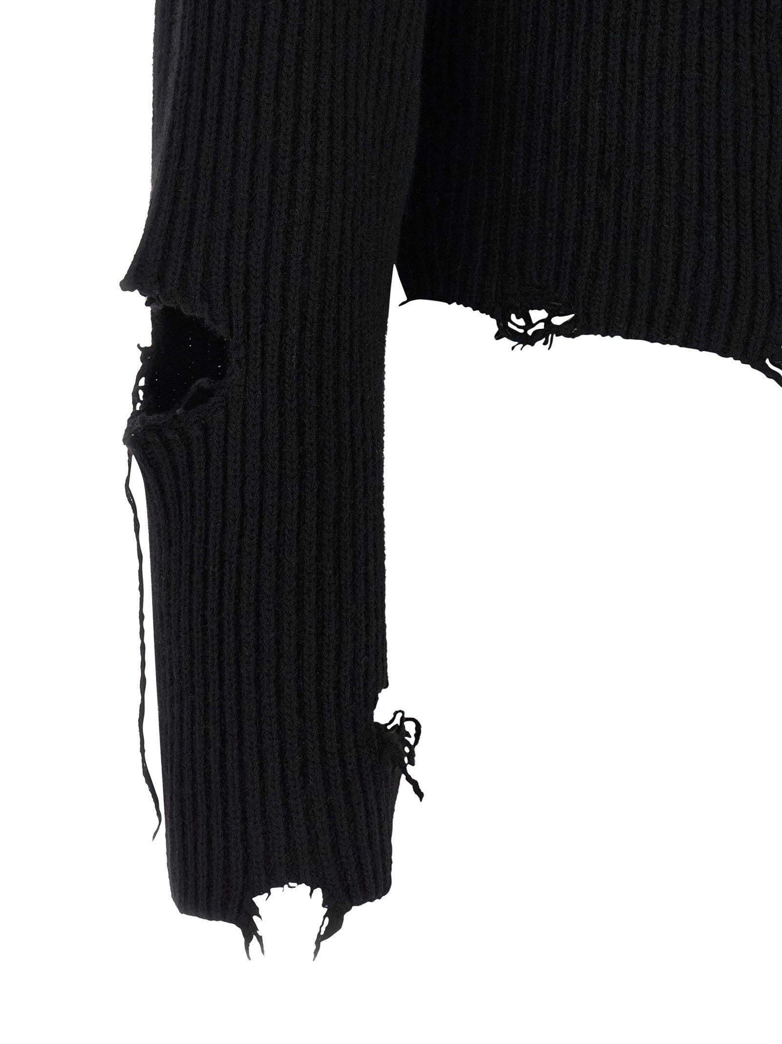 Haikure Lover Sweater Black