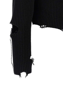 Haikure Lover Sweater Black