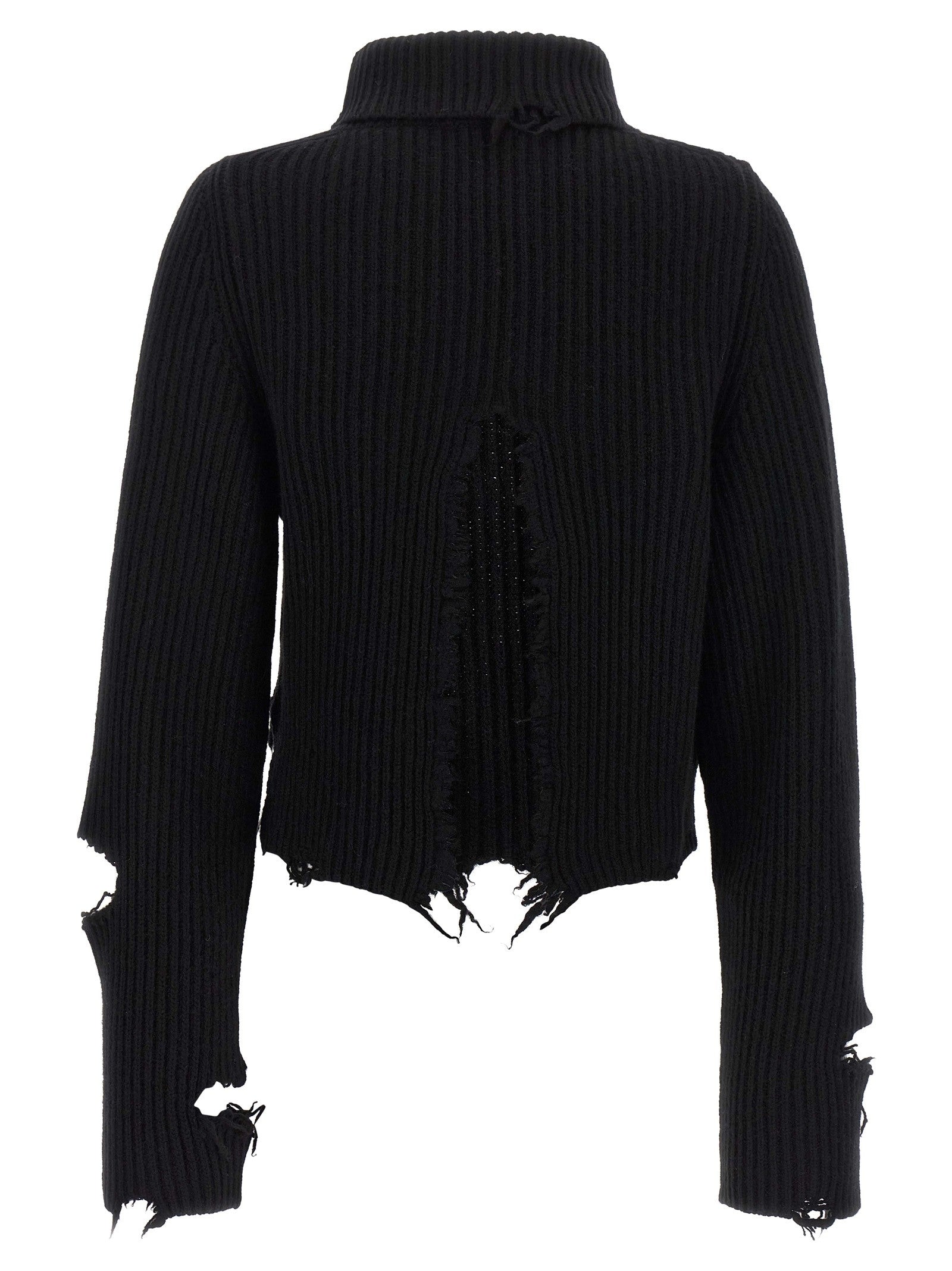 Haikure Lover Sweater Black