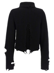 Haikure Lover Sweater Black