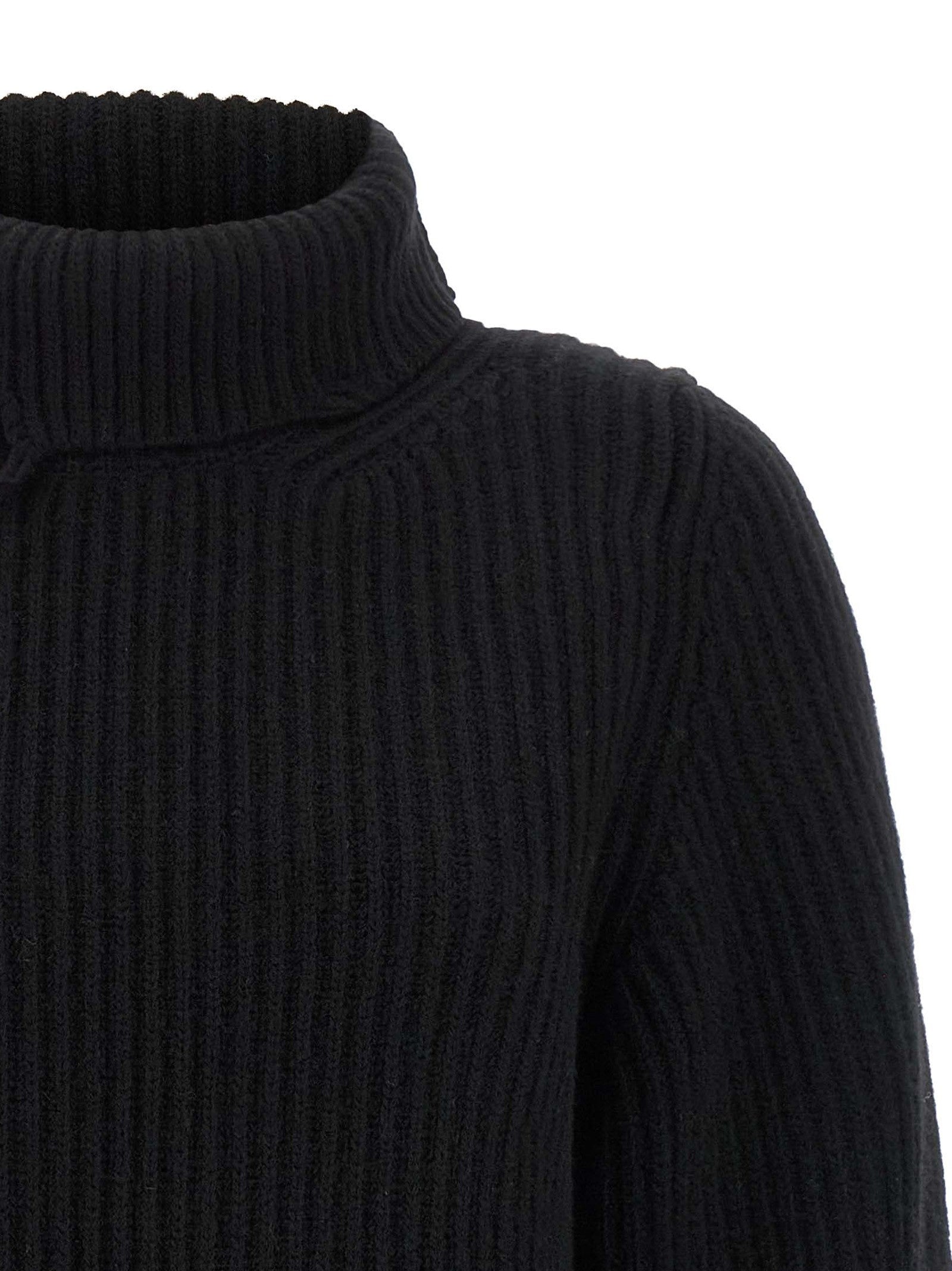Haikure Lover Sweater Black