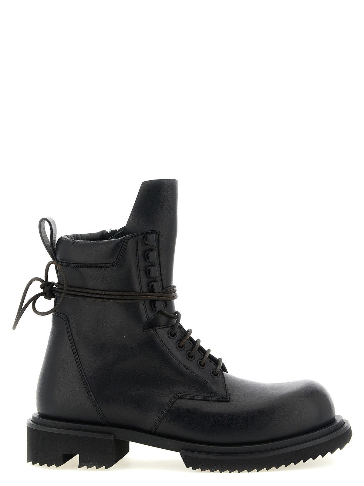Rick Owens Low Army Gabe Ankle Boots Black