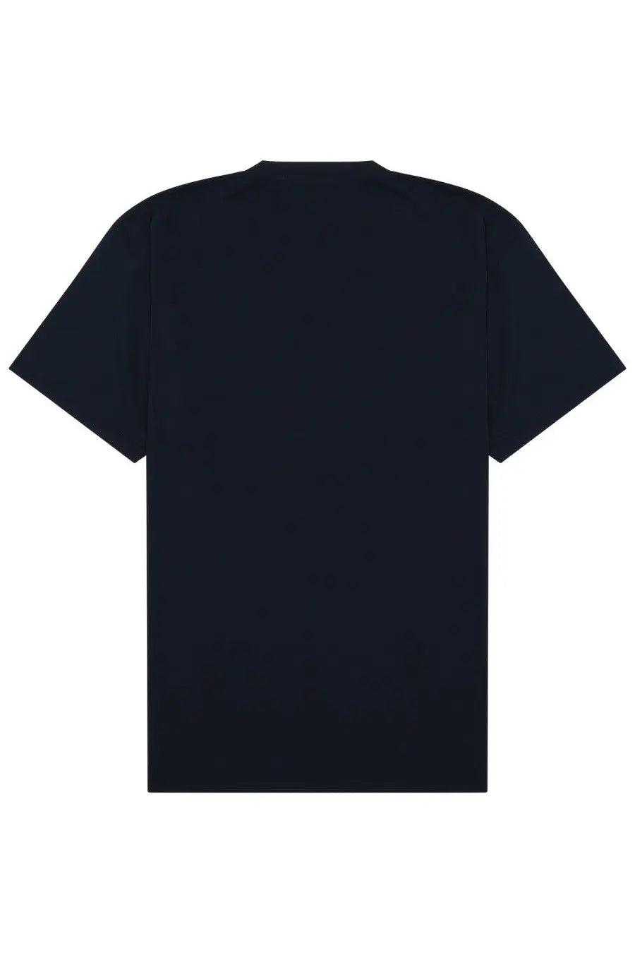 Low brand men’s black cotton t-shirt with short sleeves and simple crew neck design