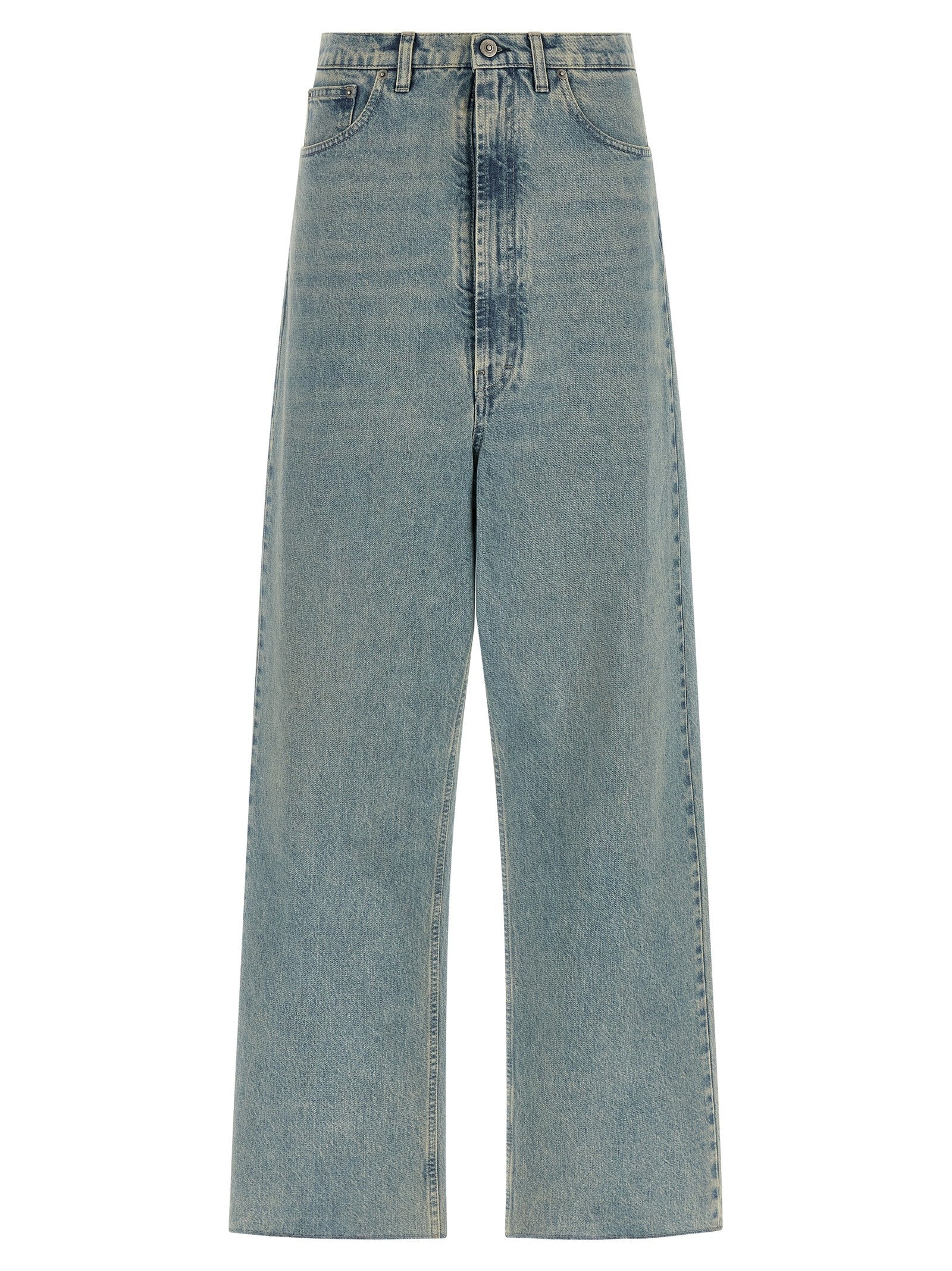 Maison Margiela Low Crotch Jeans Blue