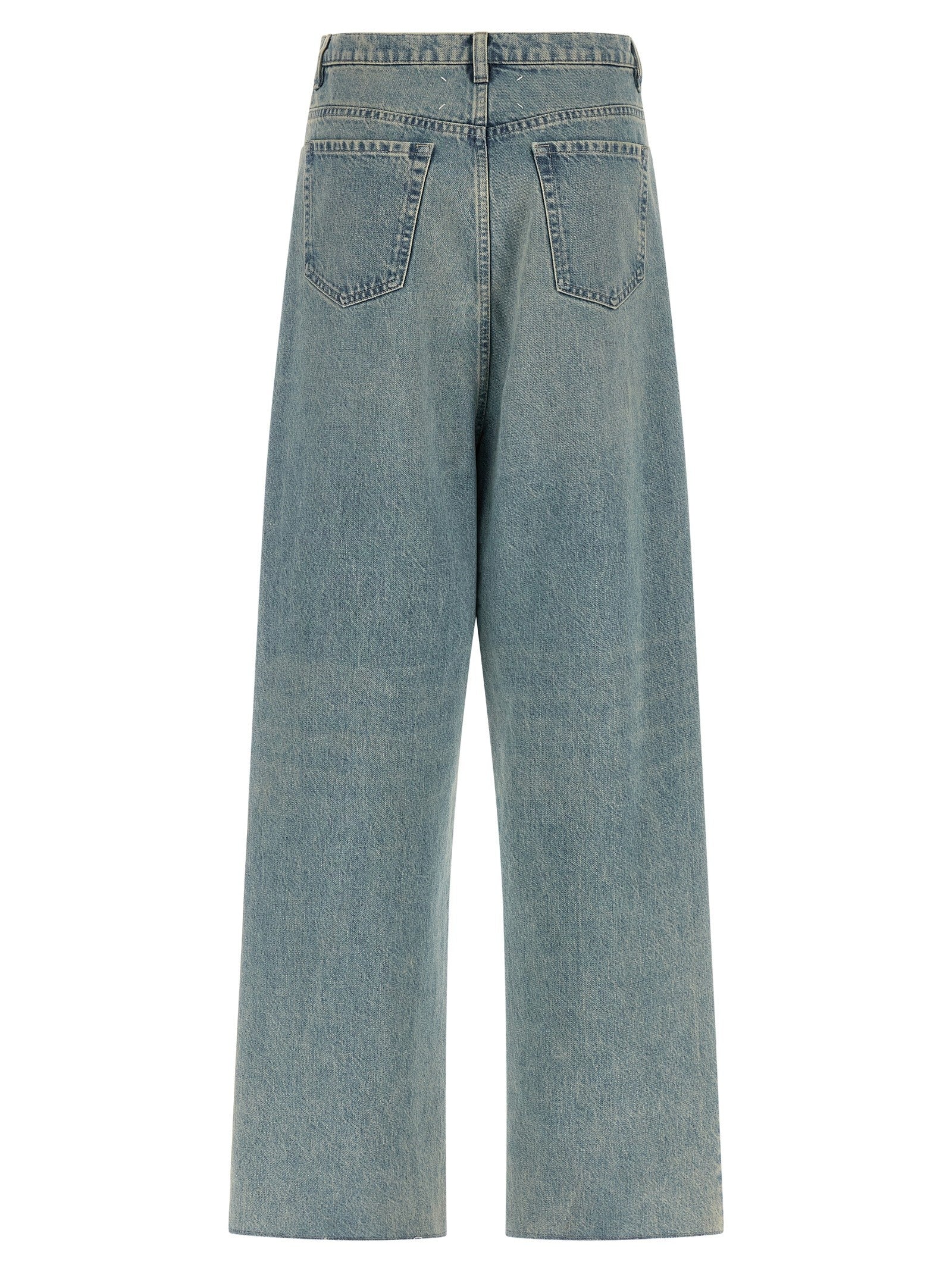 Maison Margiela Low Crotch Jeans Blue