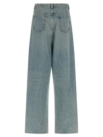 Maison Margiela Low Crotch Jeans Blue