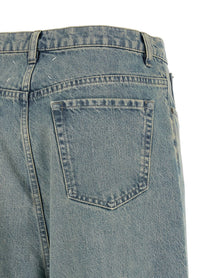 Maison Margiela Low Crotch Jeans Blue
