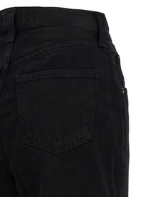 Agolde Low Curve Jeans Black