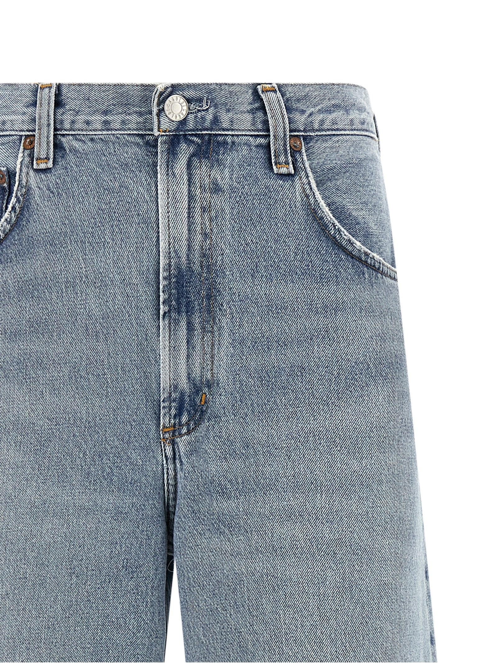 Agolde Low Curve Jeans Blue