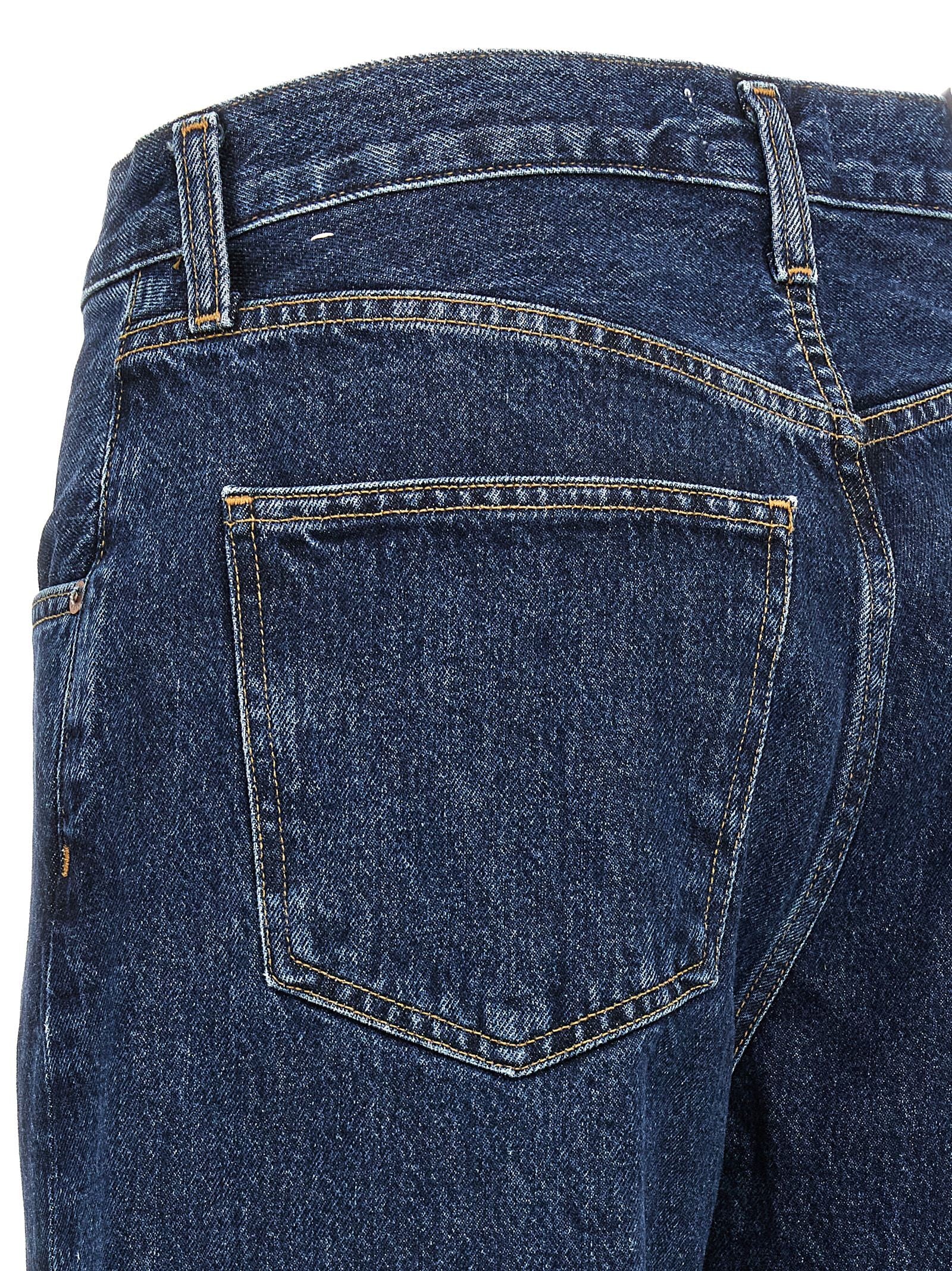 Agolde Low Curve Jeans Blue