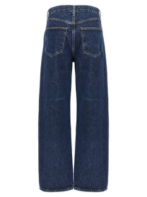Agolde Low Curve Jeans Blue