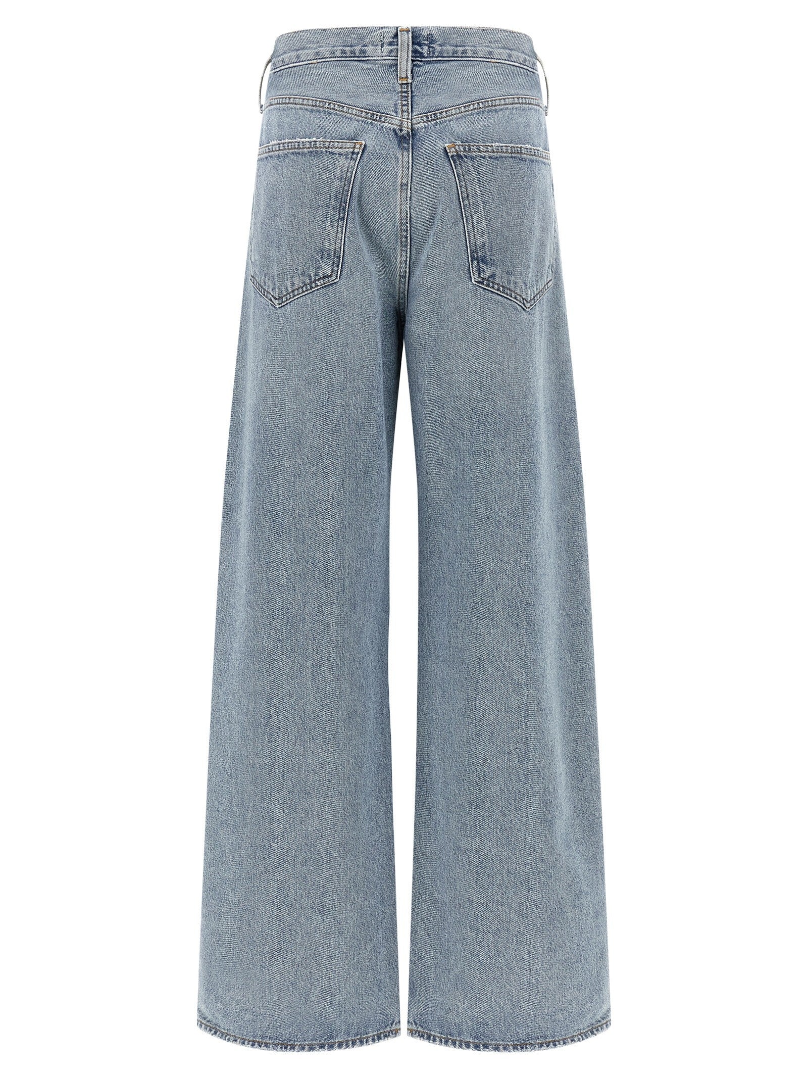 Agolde Low Curve Jeans Blue