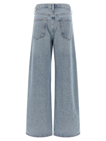 Agolde Low Curve Jeans Blue