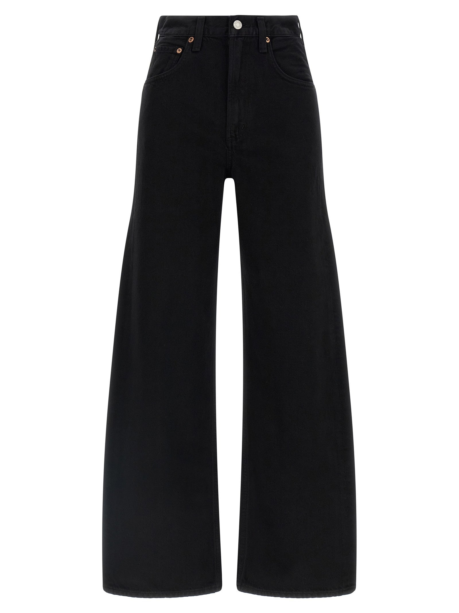 Agolde Low Curve Jeans Black