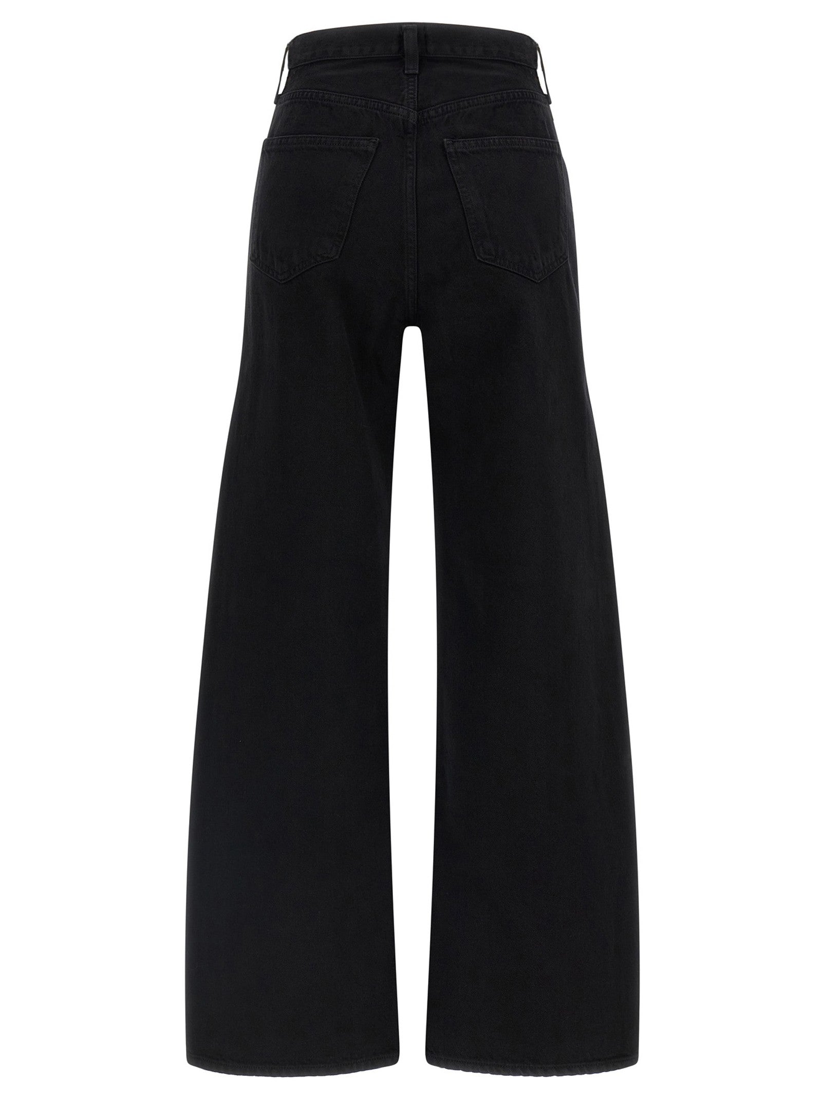 Agolde Low Curve Jeans Black