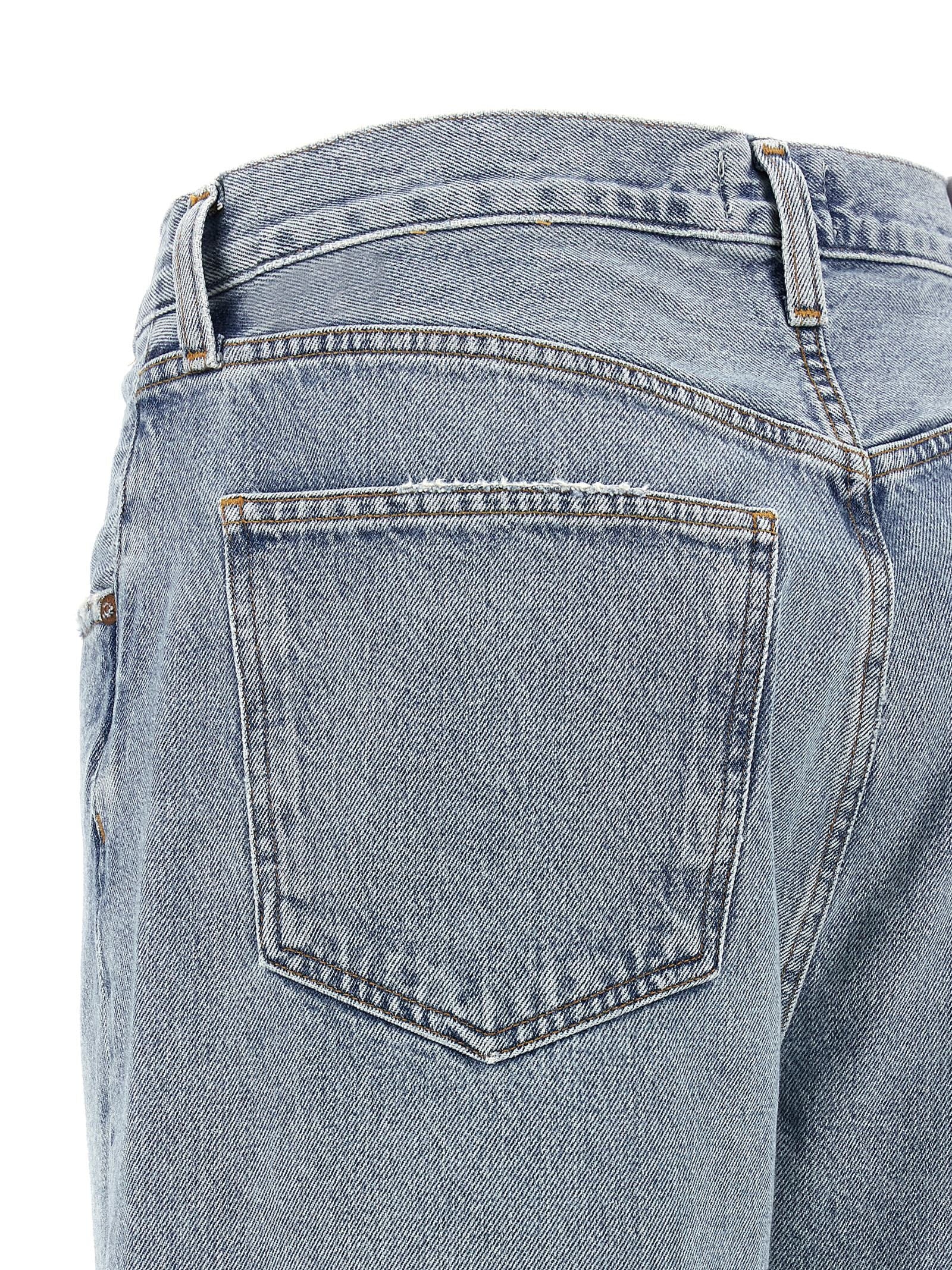 Agolde Low Curve Jeans Blue