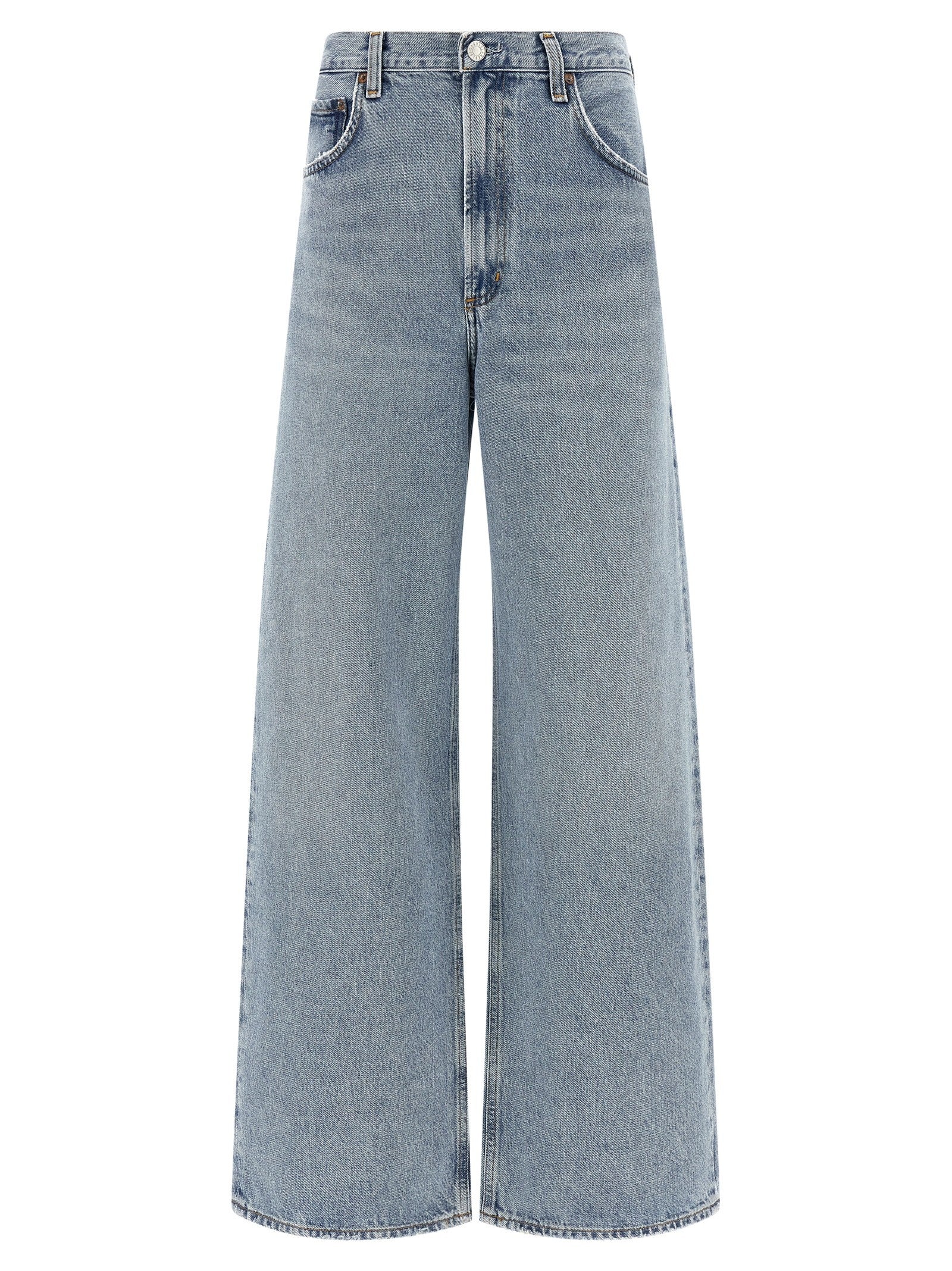 Agolde Low Curve Jeans Blue