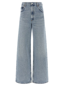 Agolde Low Curve Jeans Blue