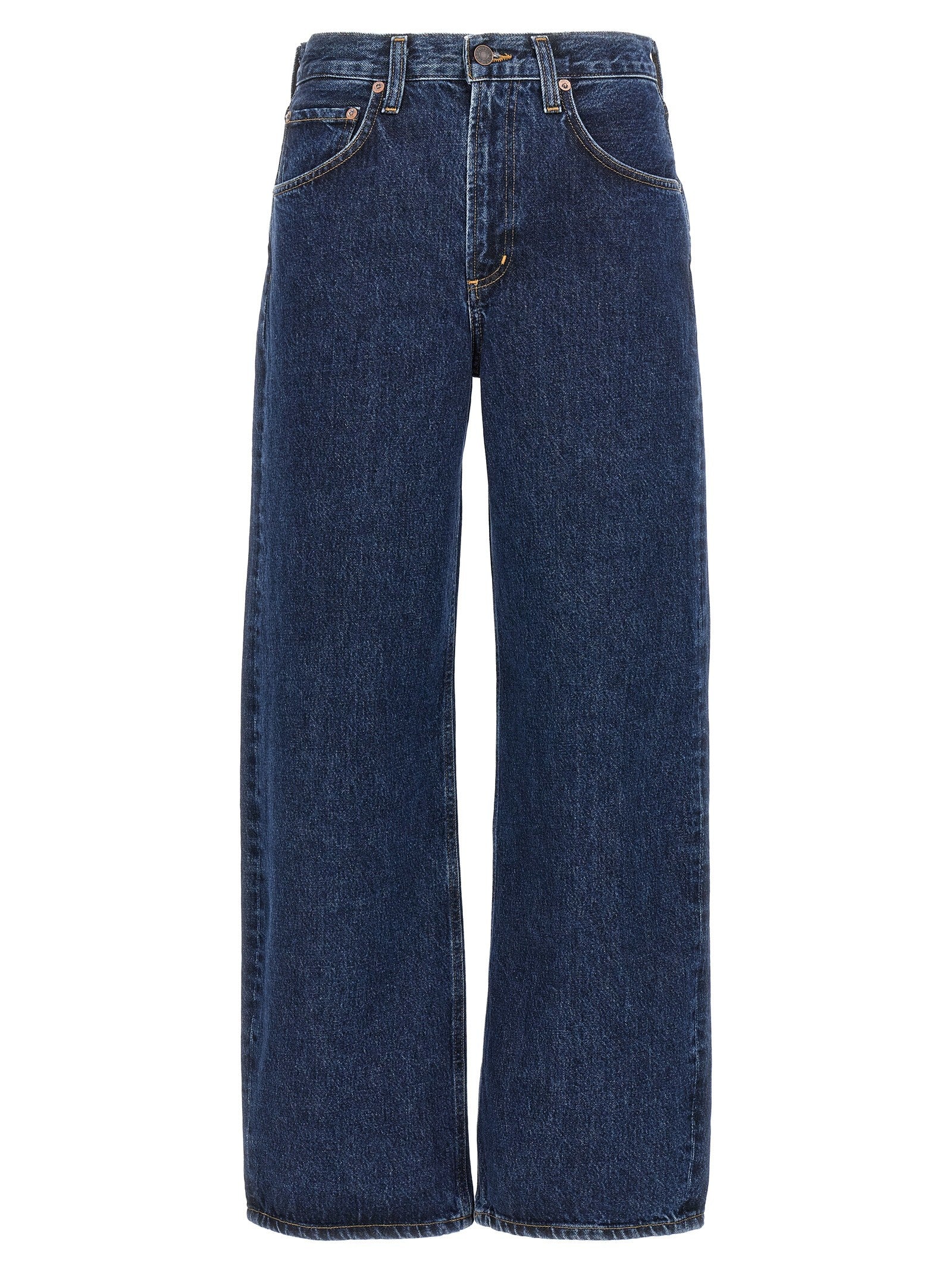 Agolde Low Curve Jeans Blue