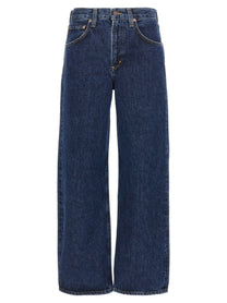 Agolde Low Curve Jeans Blue