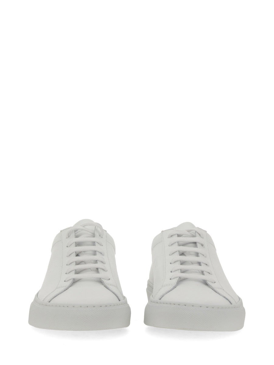 Common Projects Women's Low Original Achilles Sneaker White