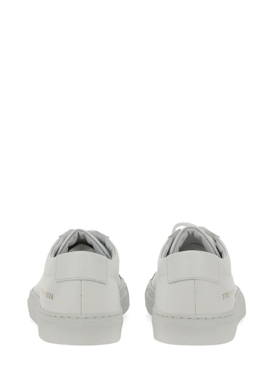 Common Projects Women's Low Original Achilles Sneaker White
