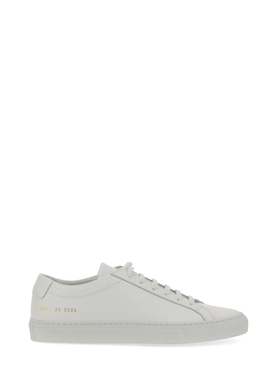 Common Projects Women's Low Original Achilles Sneaker White