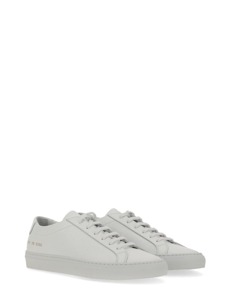 Common Projects Women's Low Original Achilles Sneaker White
