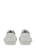 Common Projects Women's Low Original Achilles Sneaker White, view 3