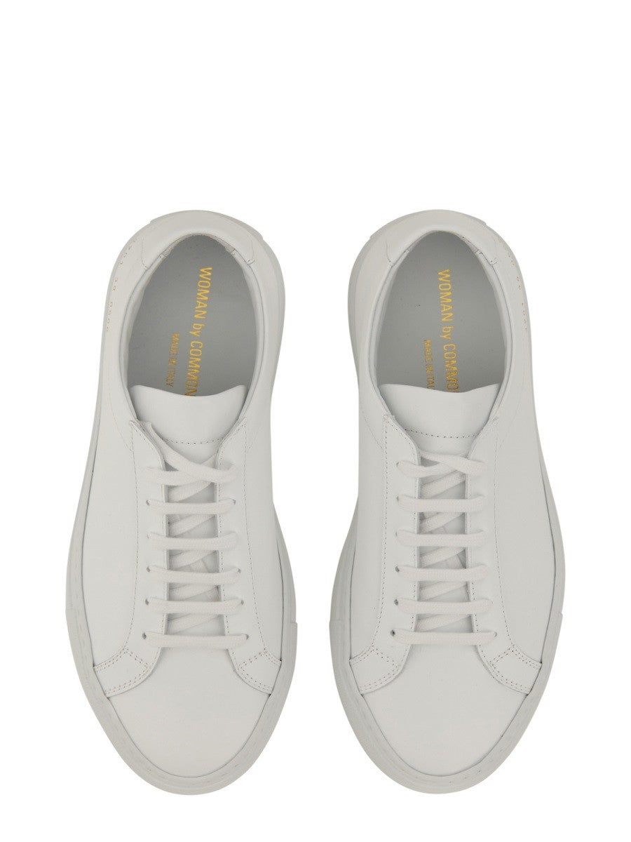 Common Projects Women's Low Original Achilles Sneaker White