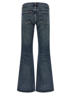 AGOLDE Low Rise Boot Jeans Blue, view 2