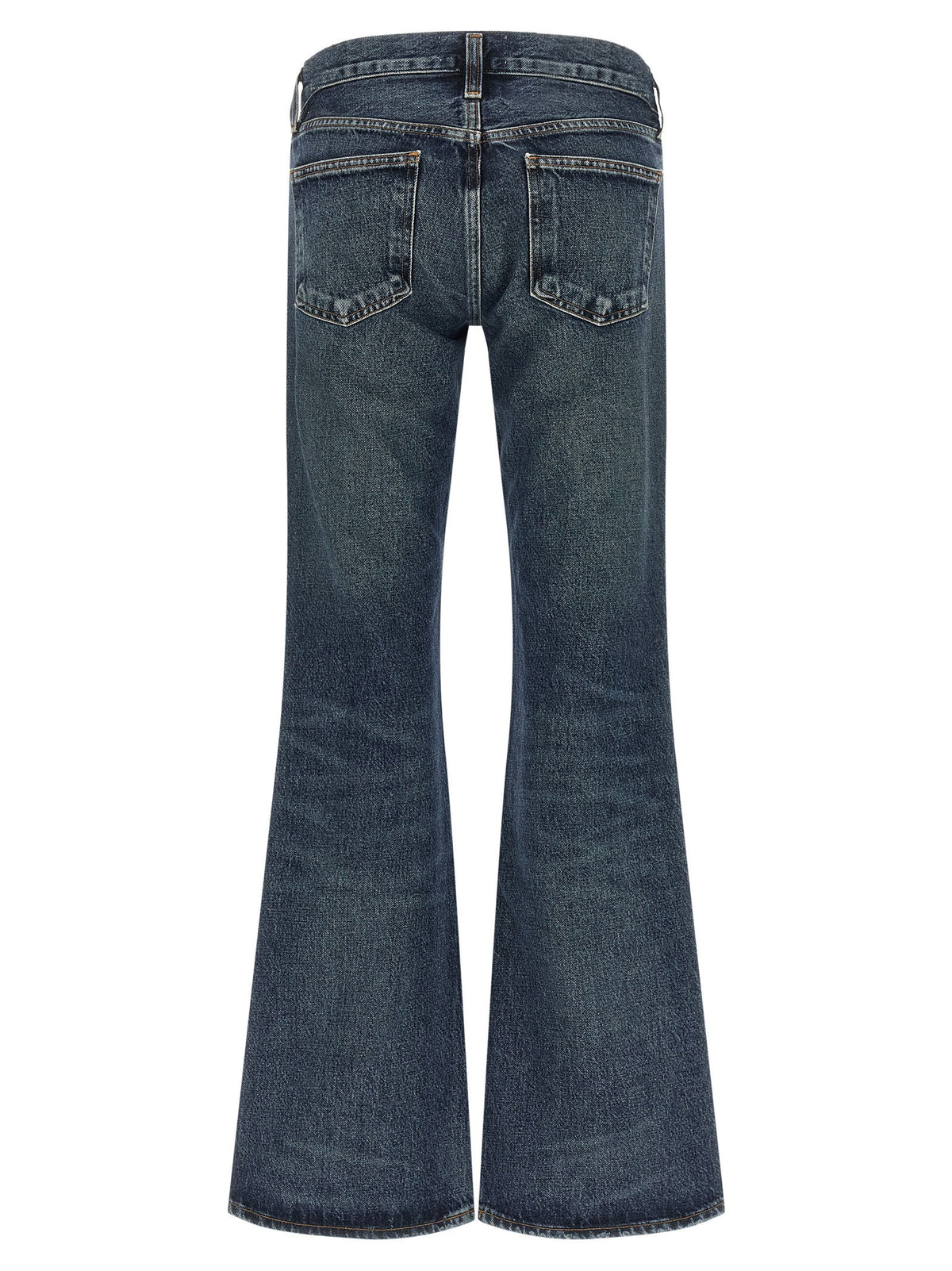 AGOLDE Low Rise Boot Jeans Blue, view 2