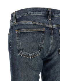 Agolde Low Rise Boot Jeans Blue
