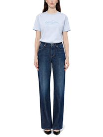 Dolce &amp; Gabbana Women's Low Rise Jeans Blue