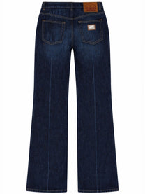Dolce &amp; Gabbana Women's Low Rise Jeans Blue