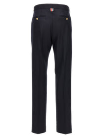 Thom Browne Low Rise Pants Blue