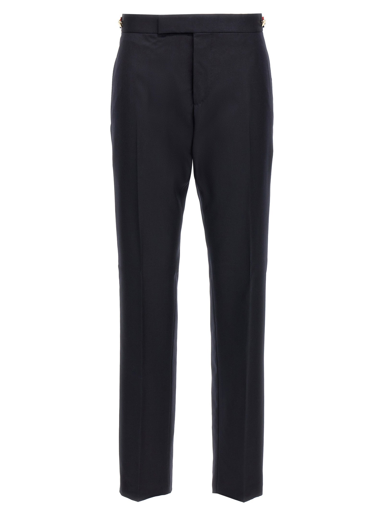 Thom Browne Low Rise Pants Blue