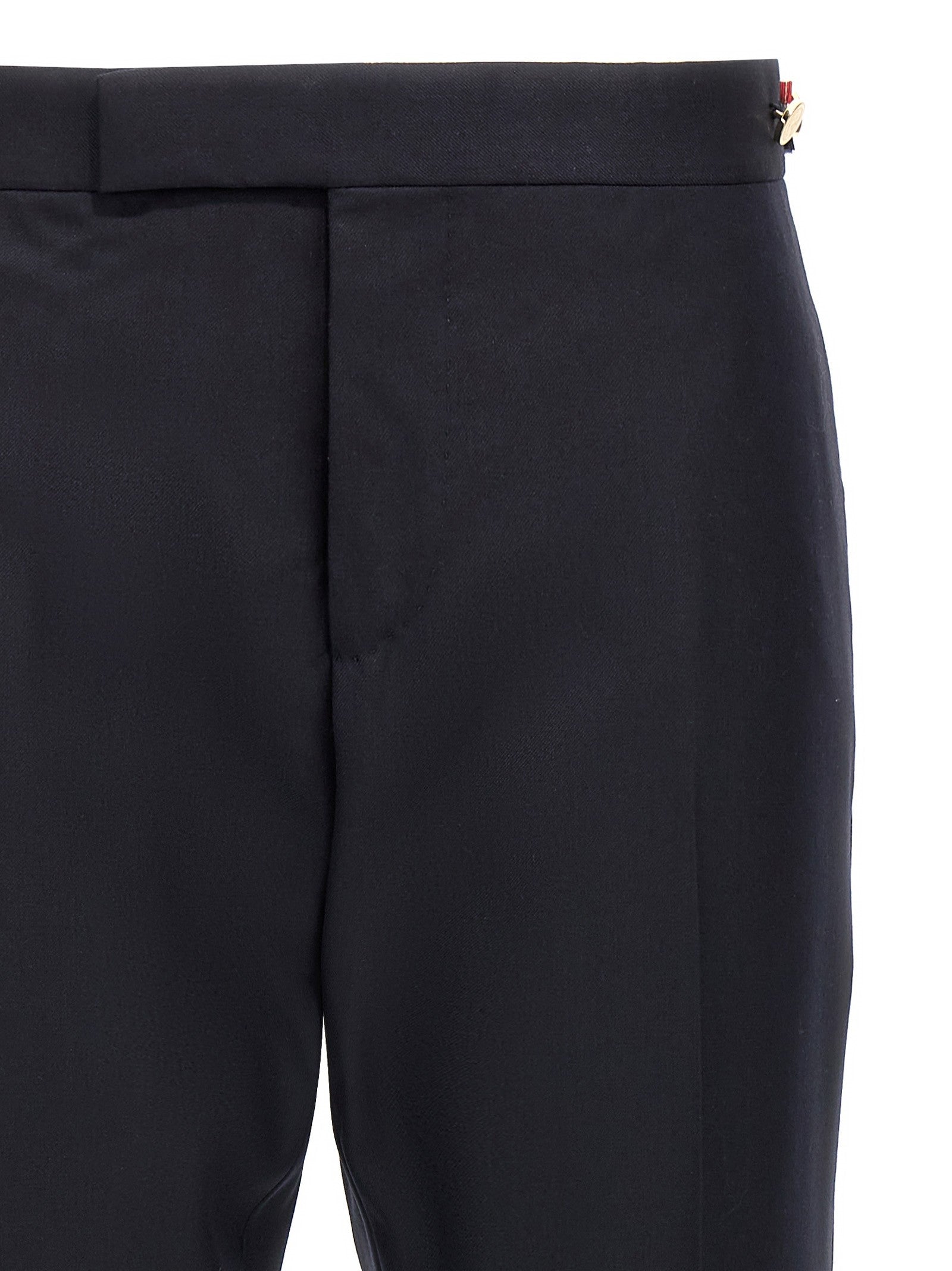 Thom Browne Low Rise Pants Blue