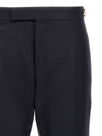 Thom Browne Low Rise Pants Blue