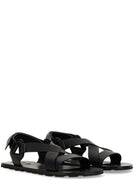Jil Sander Men's Low Sandal Black, view 2