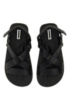 Jil Sander Men's Low Sandal Black, view 4