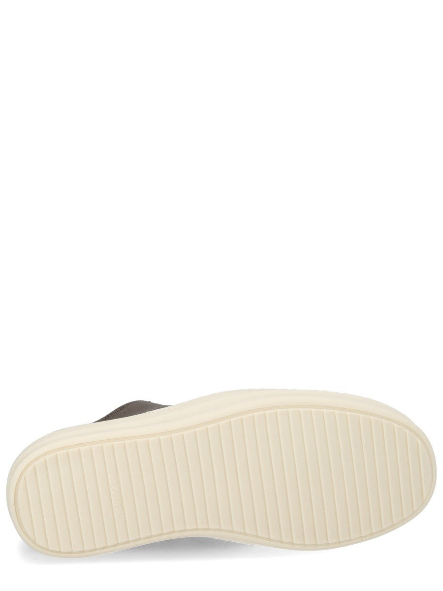 Rick Owens Women's Low Sneaks Sneaker Grey