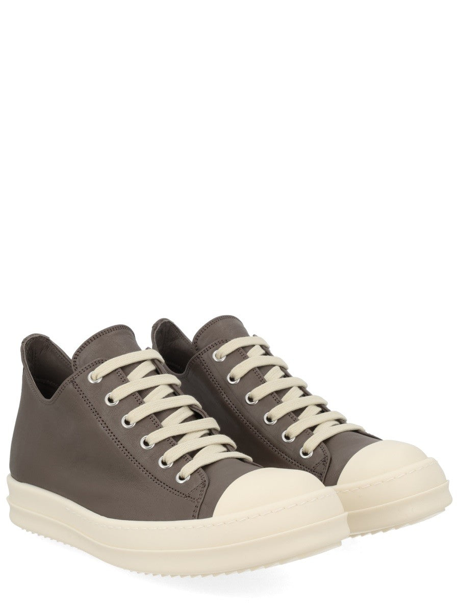 Rick Owens Women's Low Sneaks Sneaker Grey