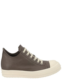 Rick Owens Women's Low Sneaks Sneaker Grey