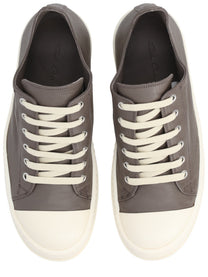 Rick Owens Women's Low Sneaks Sneaker Grey