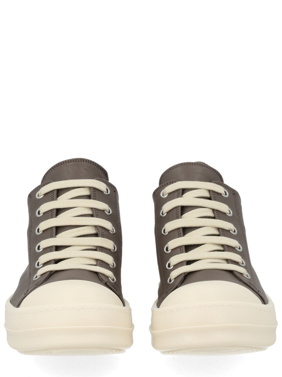 Rick Owens Women's Low Sneaks Sneaker Grey