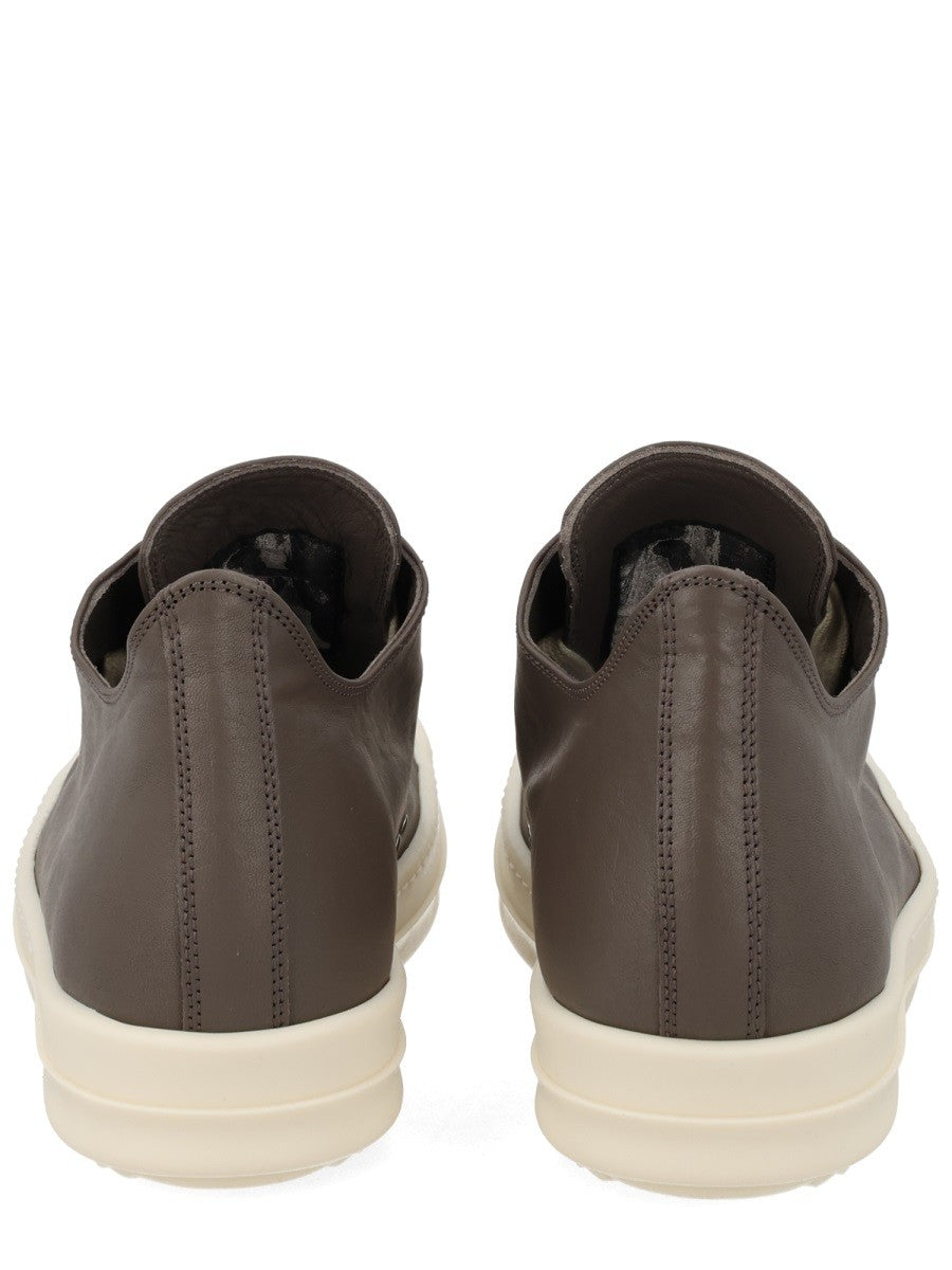 Rick Owens Women's Low Sneaks Sneaker Grey