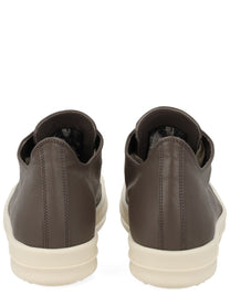 Rick Owens Women's Low Sneaks Sneaker Grey